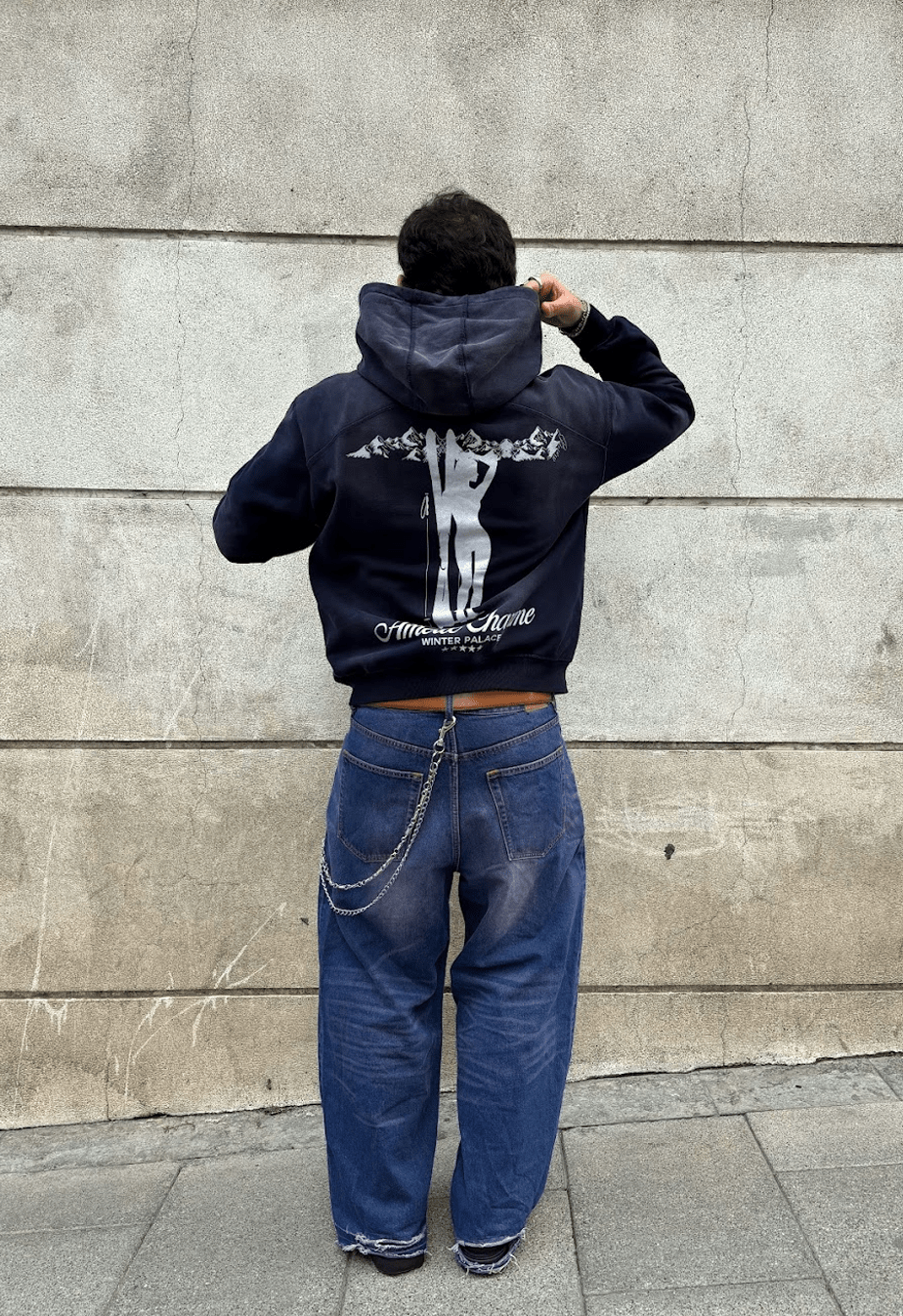 Amélie Winter Palace Hoodie - Amelie Charme