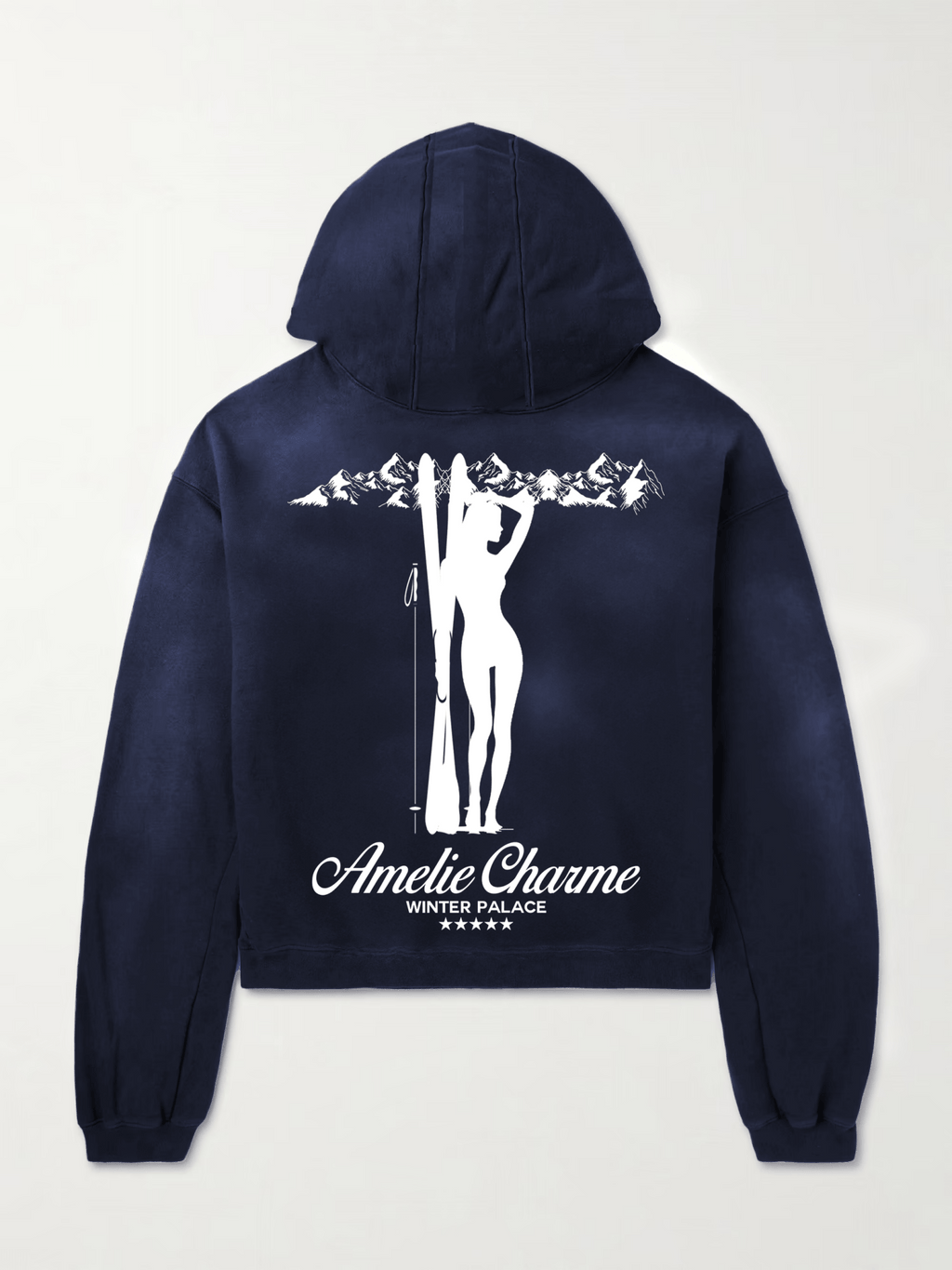 Amélie Winter Palace Hoodie - Amelie Charme