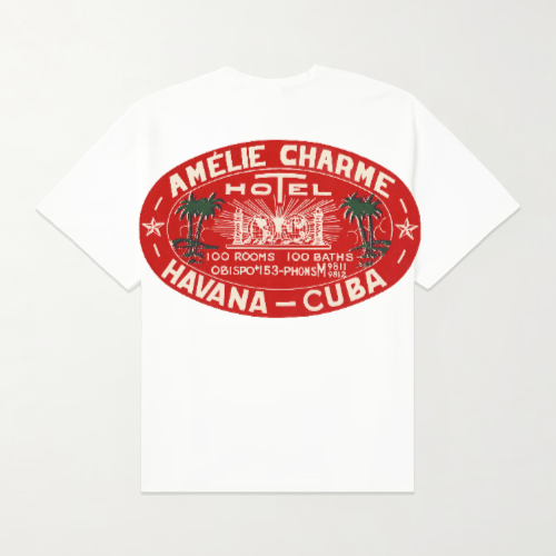 August Cuba Tee - Amelie Charme