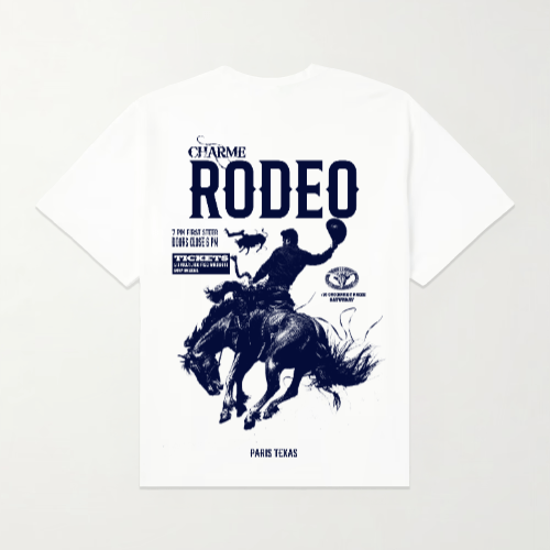 August Rodeo Tee - Amelie Charme
