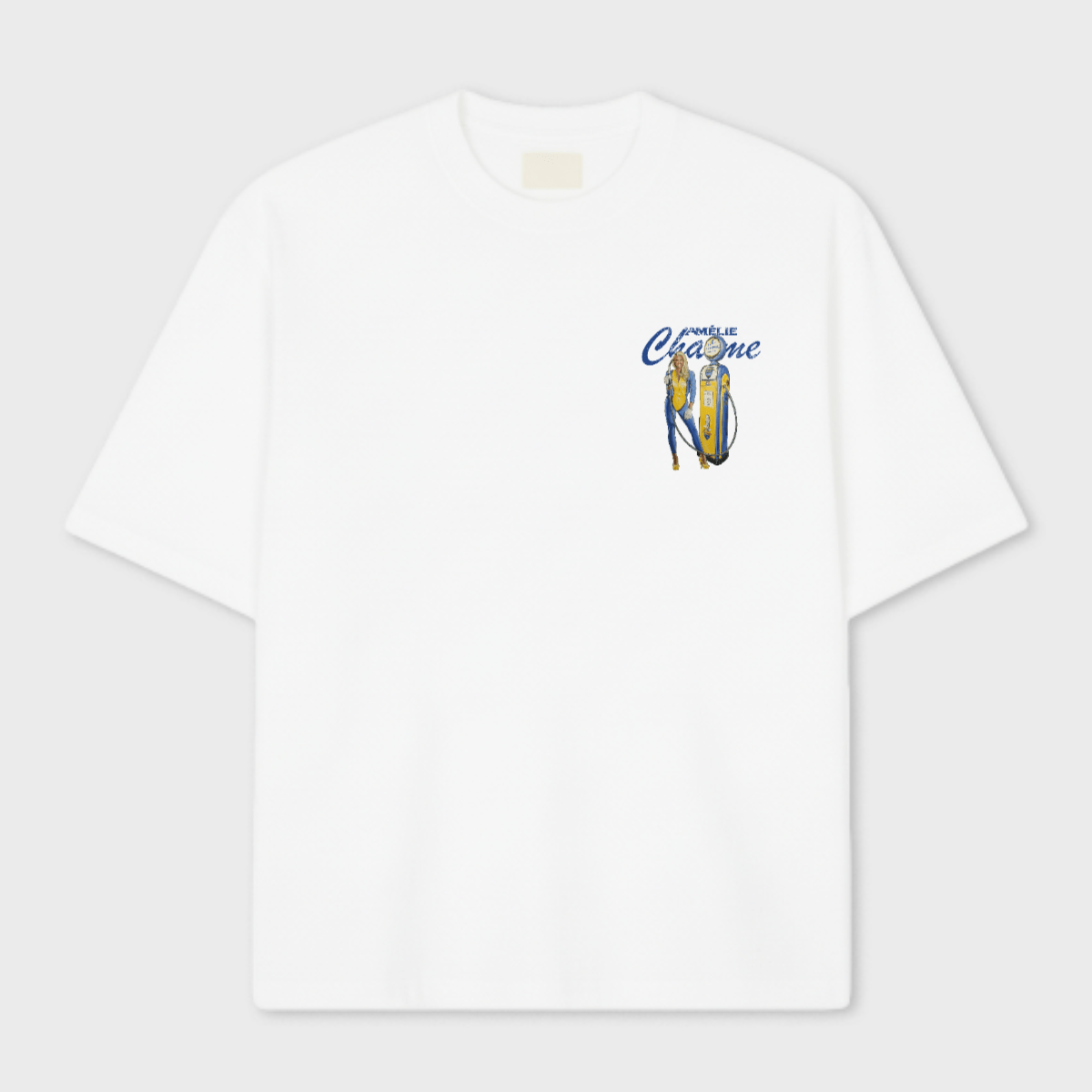 Bahamas Racing Tee - Amelie Charme