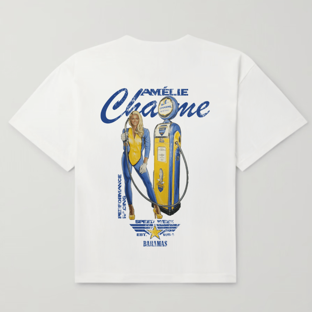 Bahamas Racing Tee - Amelie Charme