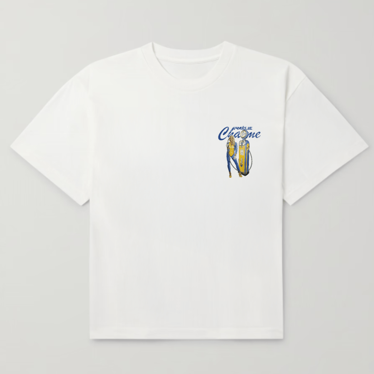 Bahamas Racing Tee - Amelie Charme