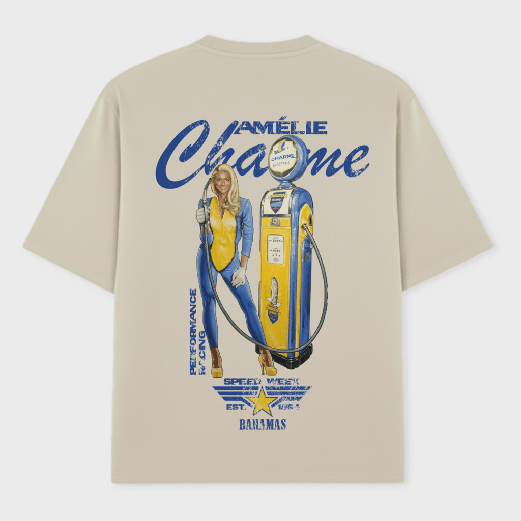 Bahamas Racing Tee - Amelie Charme