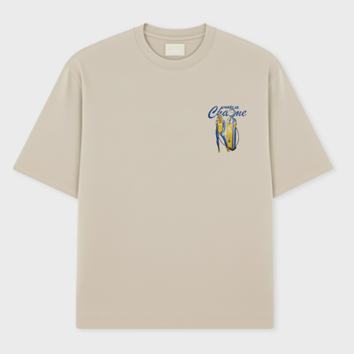 Bahamas Racing Tee - Amelie Charme