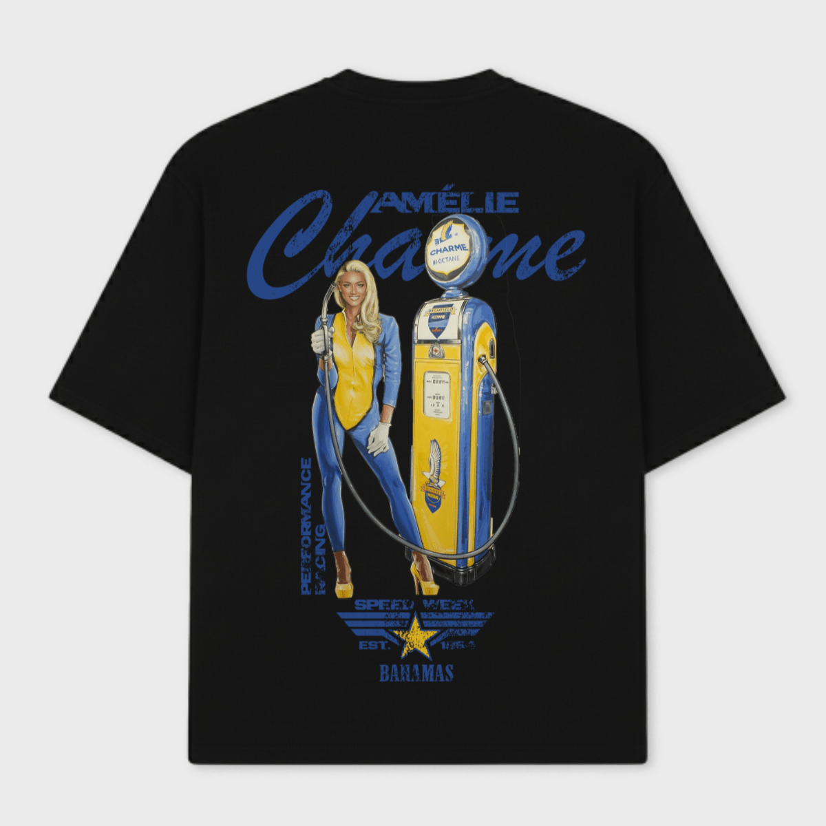 Bahamas Racing Tee - Amelie Charme