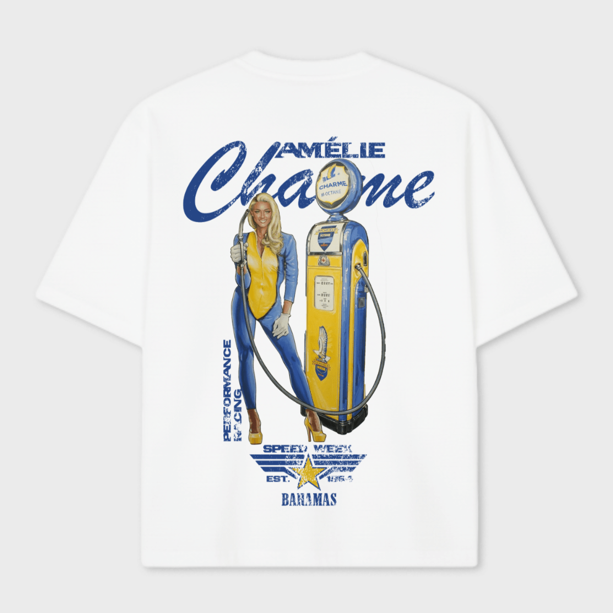 Bahamas Racing Tee - Amelie Charme