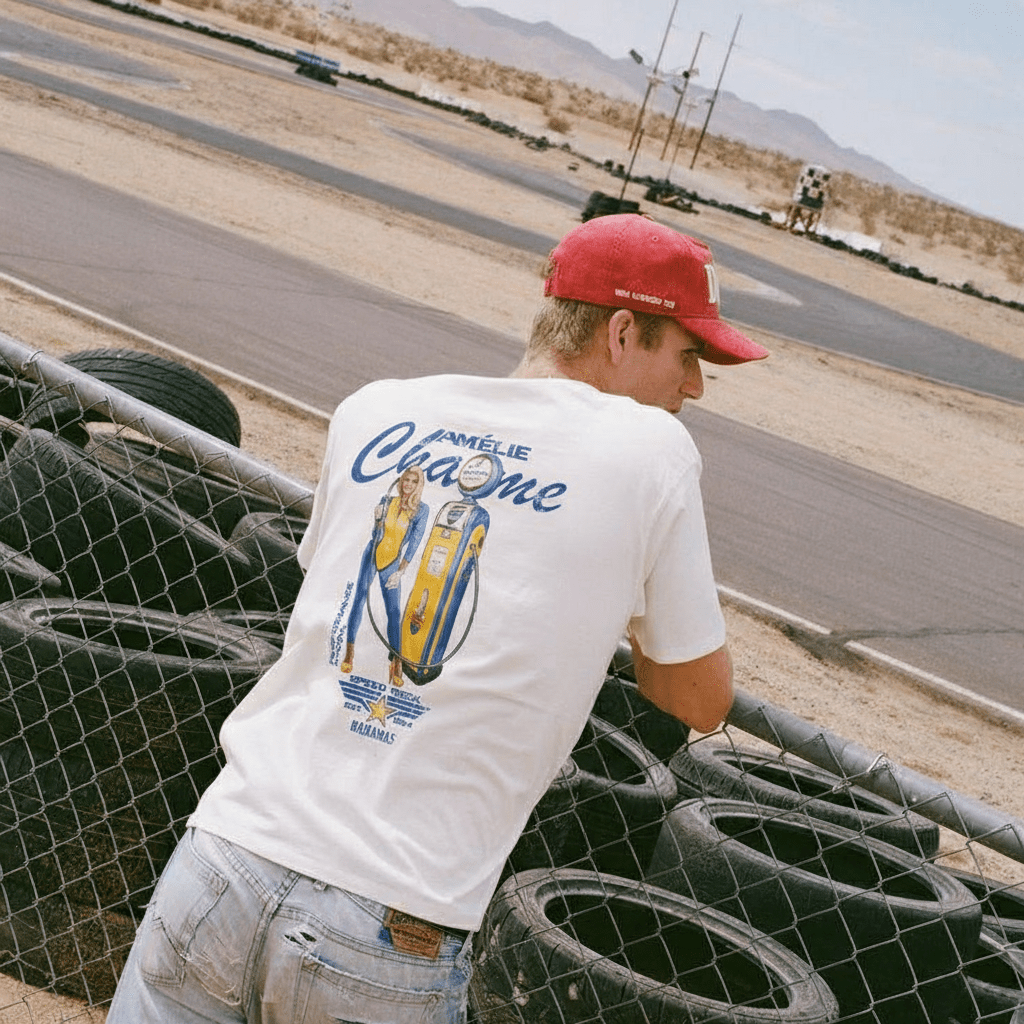 Bahamas Speedway Tee - Amelie Charme