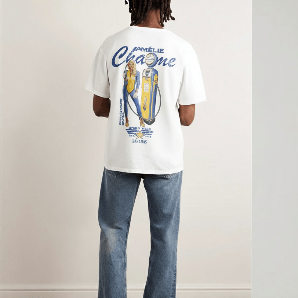 Bahamas Speedway Tee - Amelie Charme