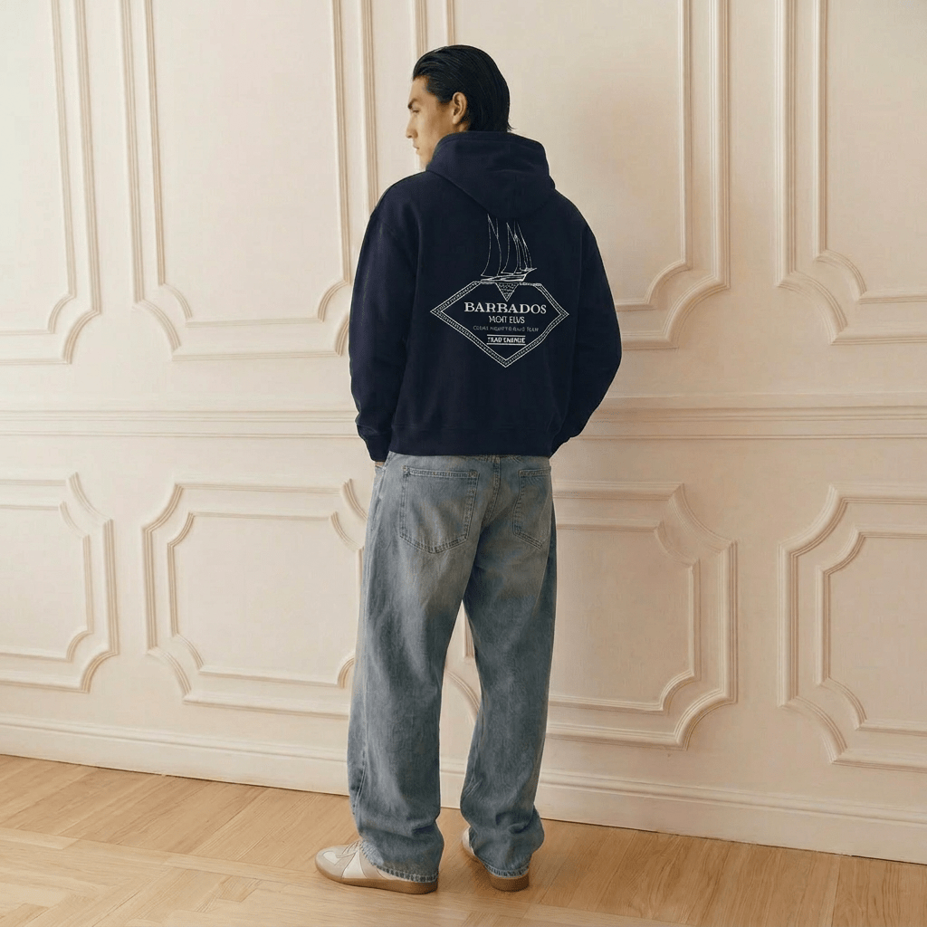 Barbados Regatta Hoodie - Amelie Charme