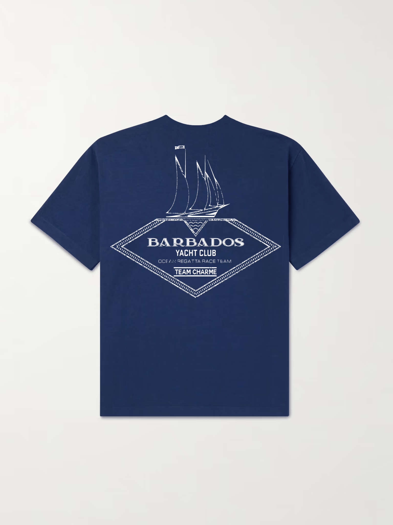 Barbados Regatta Tee - Amelie Charme