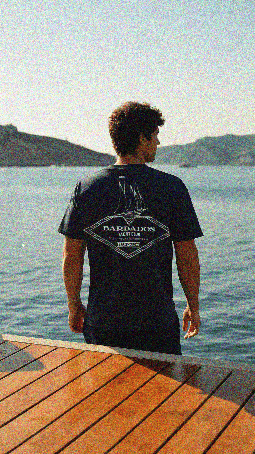 Barbados Regatta Tee - Amelie Charme