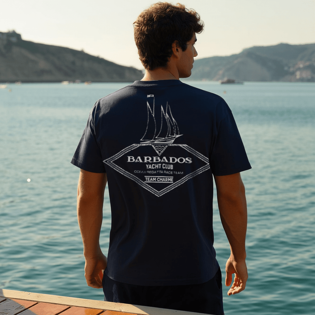Barbados Regatta Tee - Amelie Charme