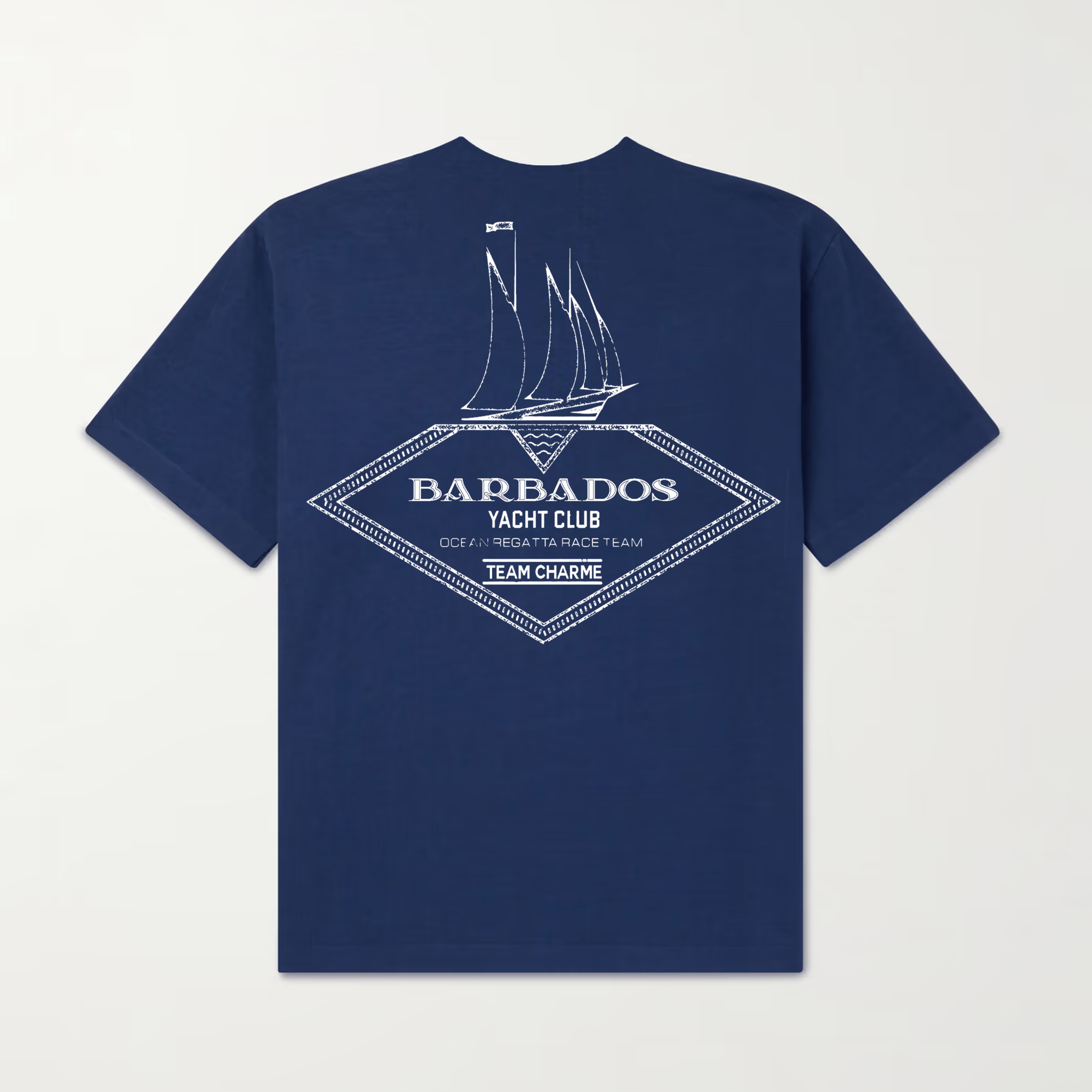 Barbados Regatta Tee - Amelie Charme