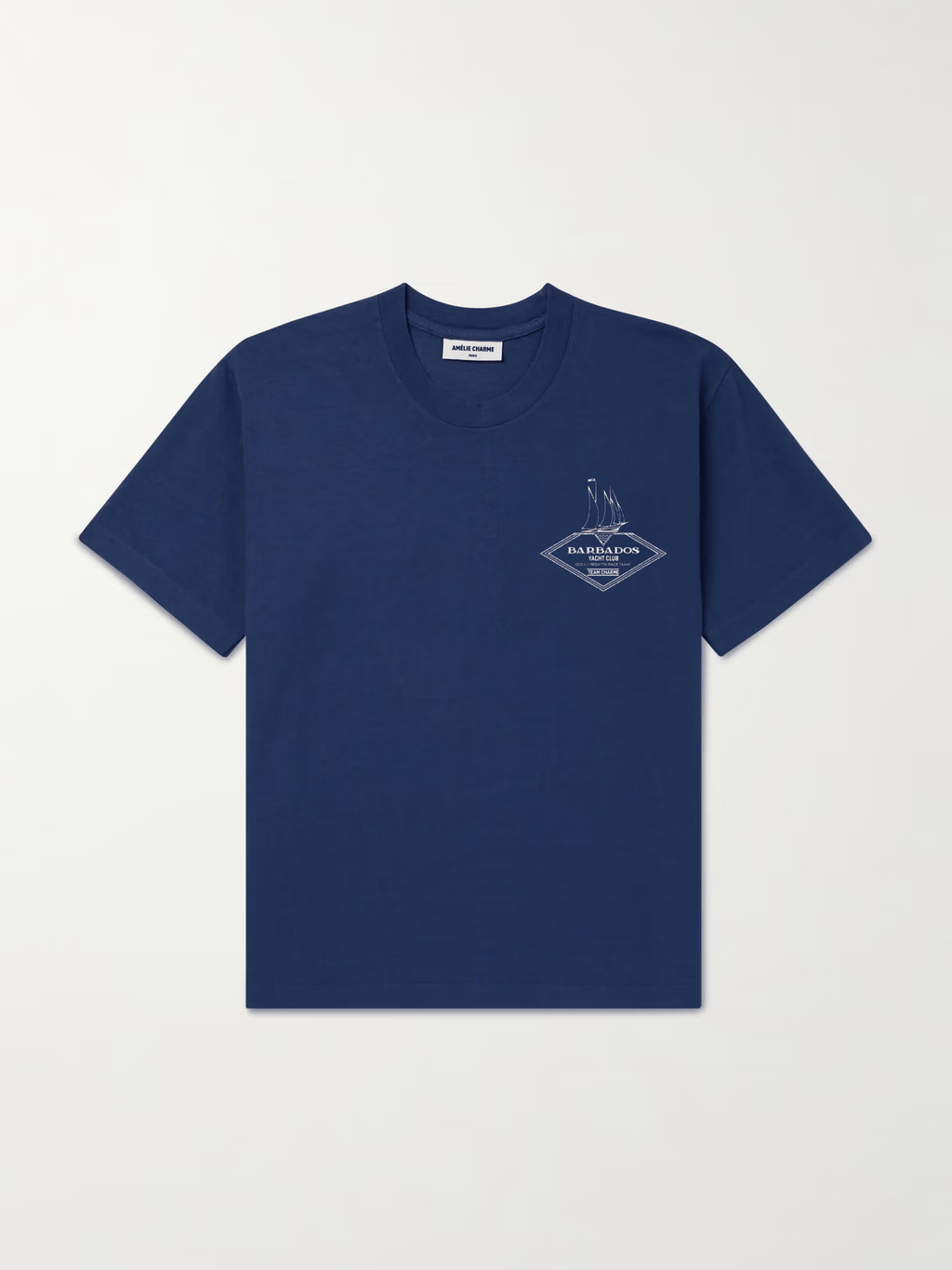Barbados Regatta Tee - Amelie Charme