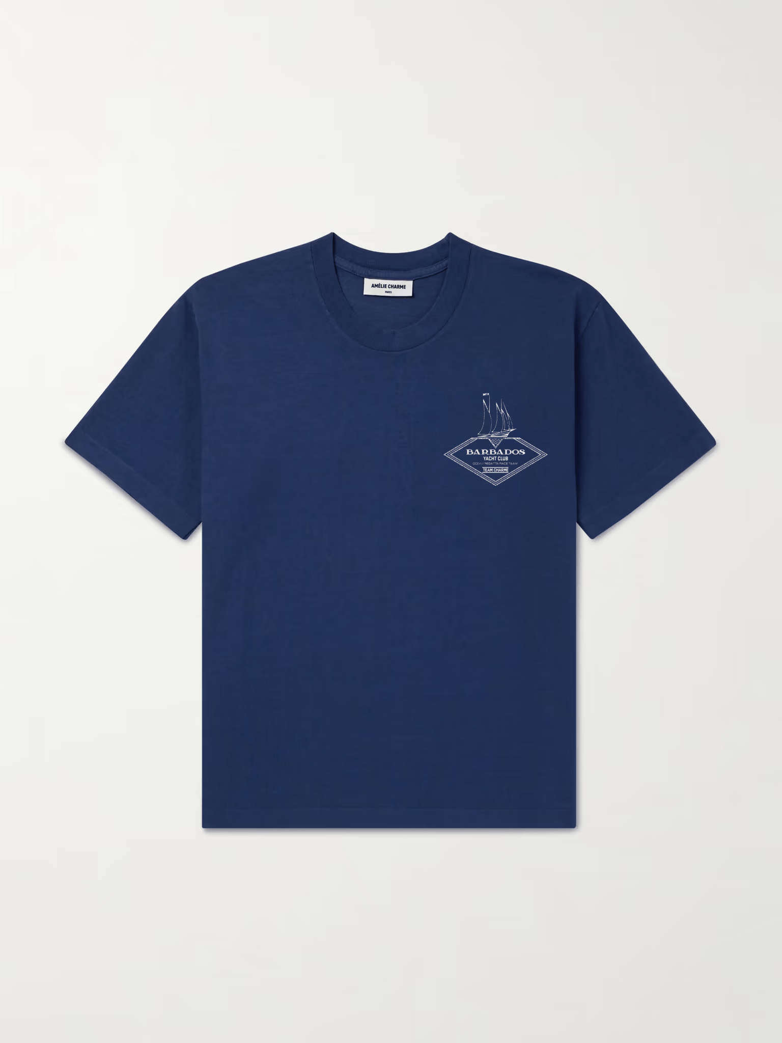 Barbados Regatta Tee - Amelie Charme