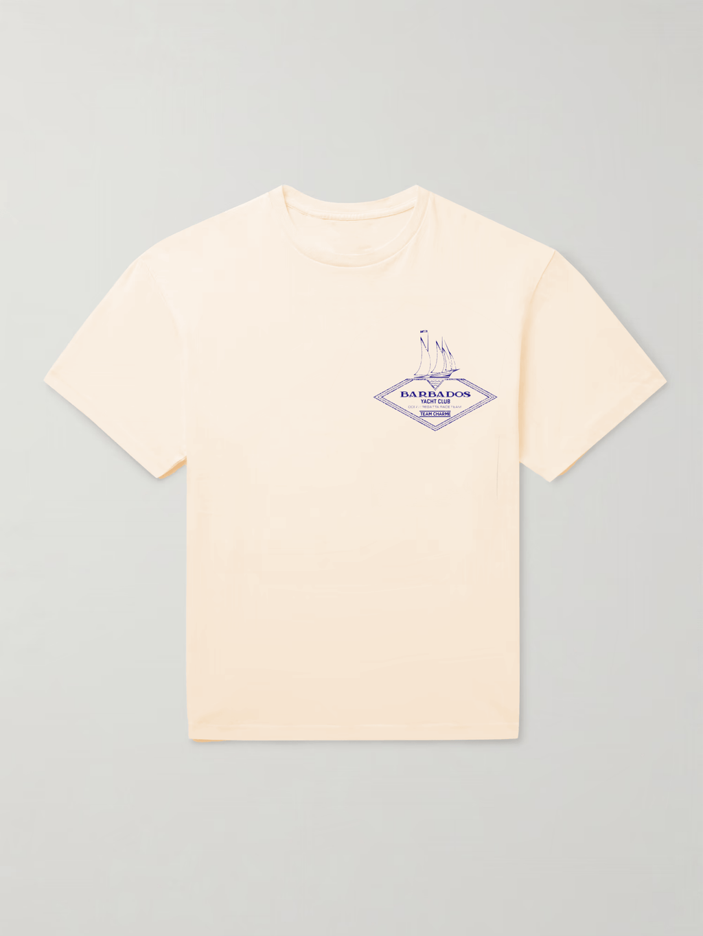 Barbados Yacht Club T-shirt - Amelie Charme