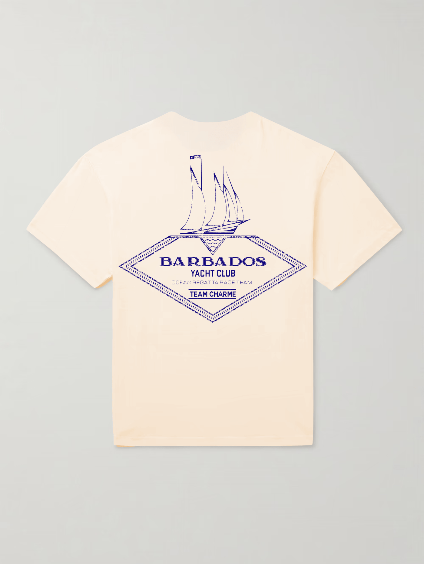 Barbados Yacht Club T-shirt - Amelie Charme