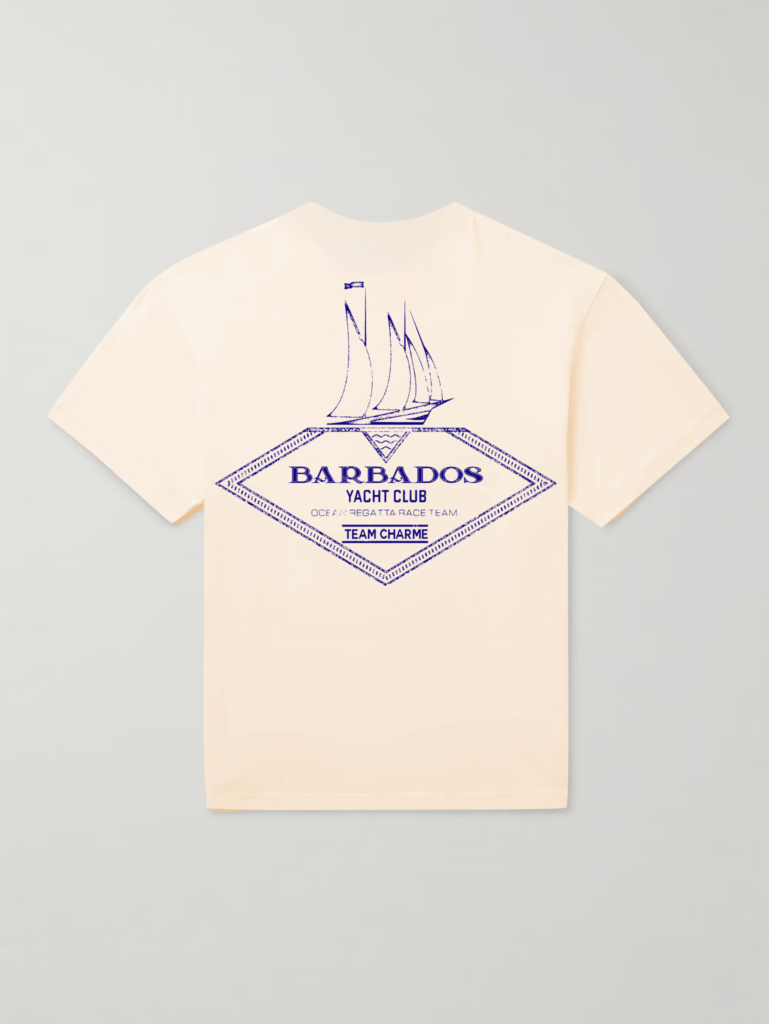 Barbados Yacht Club T-shirt - Amelie Charme