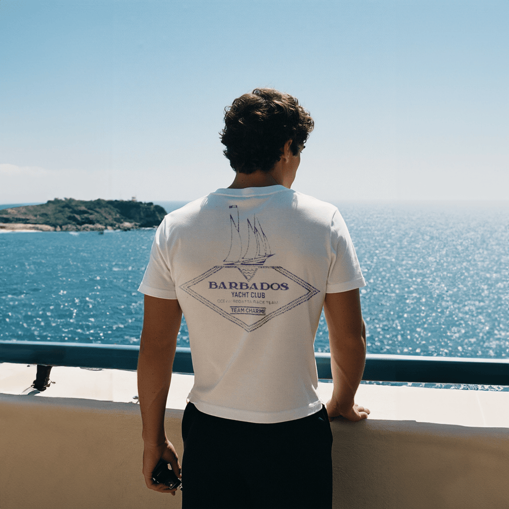 Barbados Yacht Club T-shirt - Amelie Charme