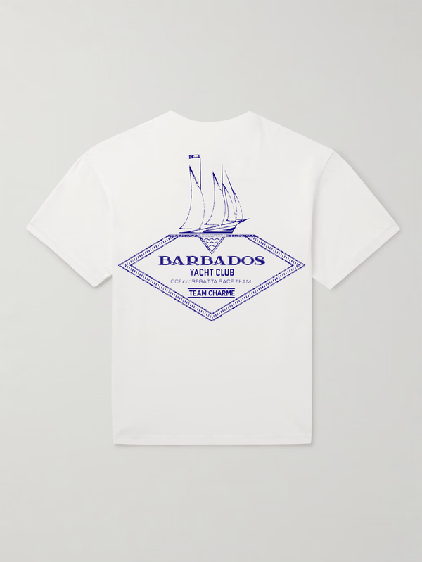 Barbados Yacht Club T-shirt - Amelie Charme
