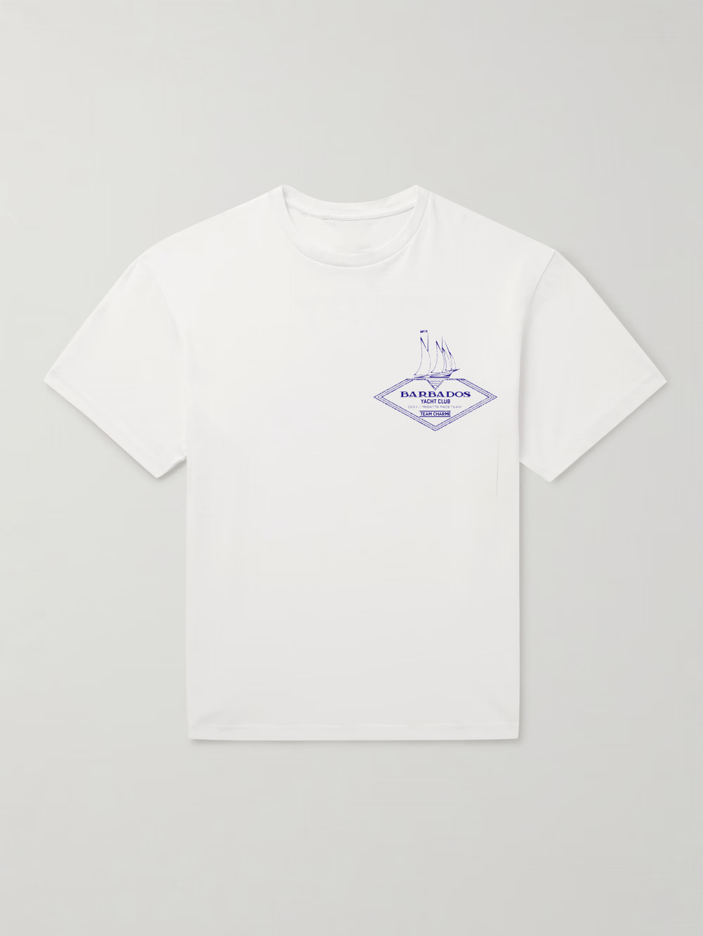 Barbados Yacht Club T-shirt - Amelie Charme