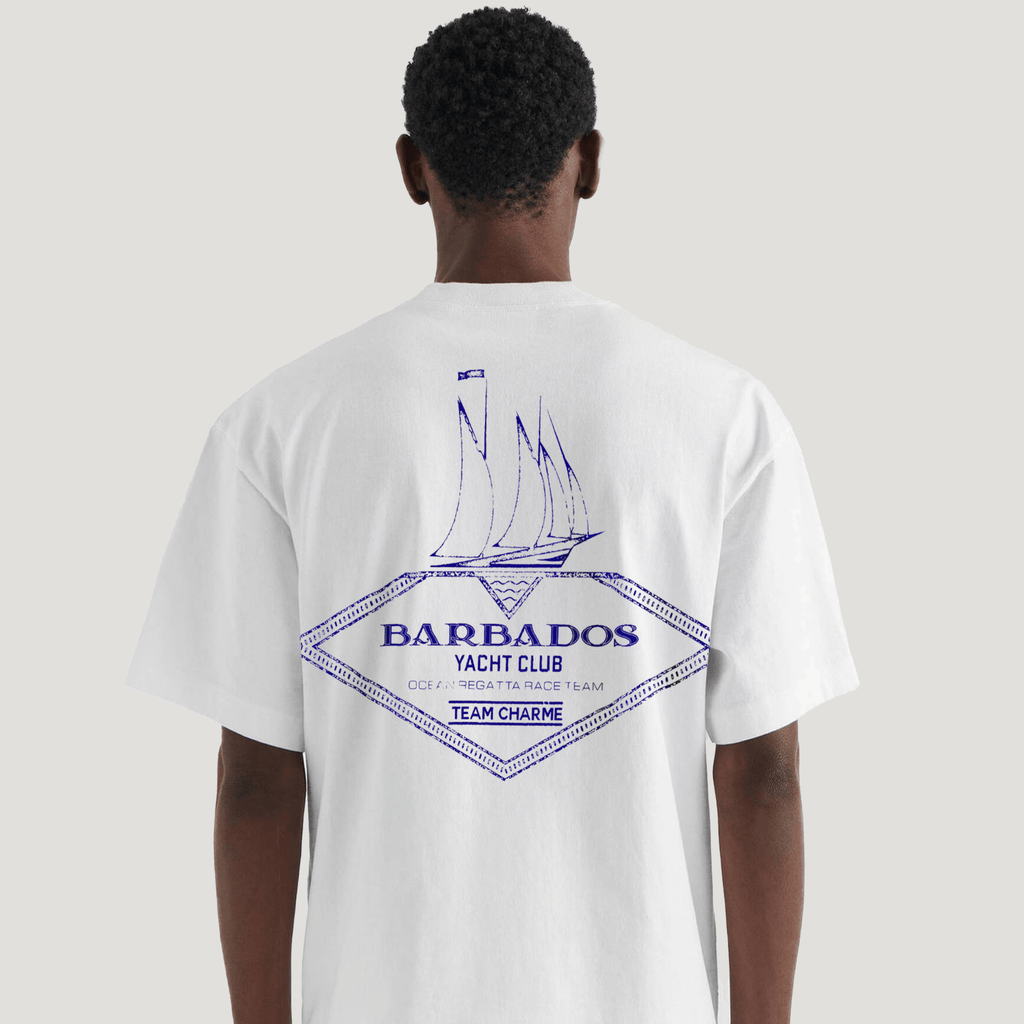 Barbados Yacht Club T-shirt - Amelie Charme