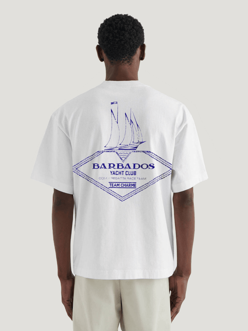 Barbados Yacht Club T-shirt - Amelie Charme
