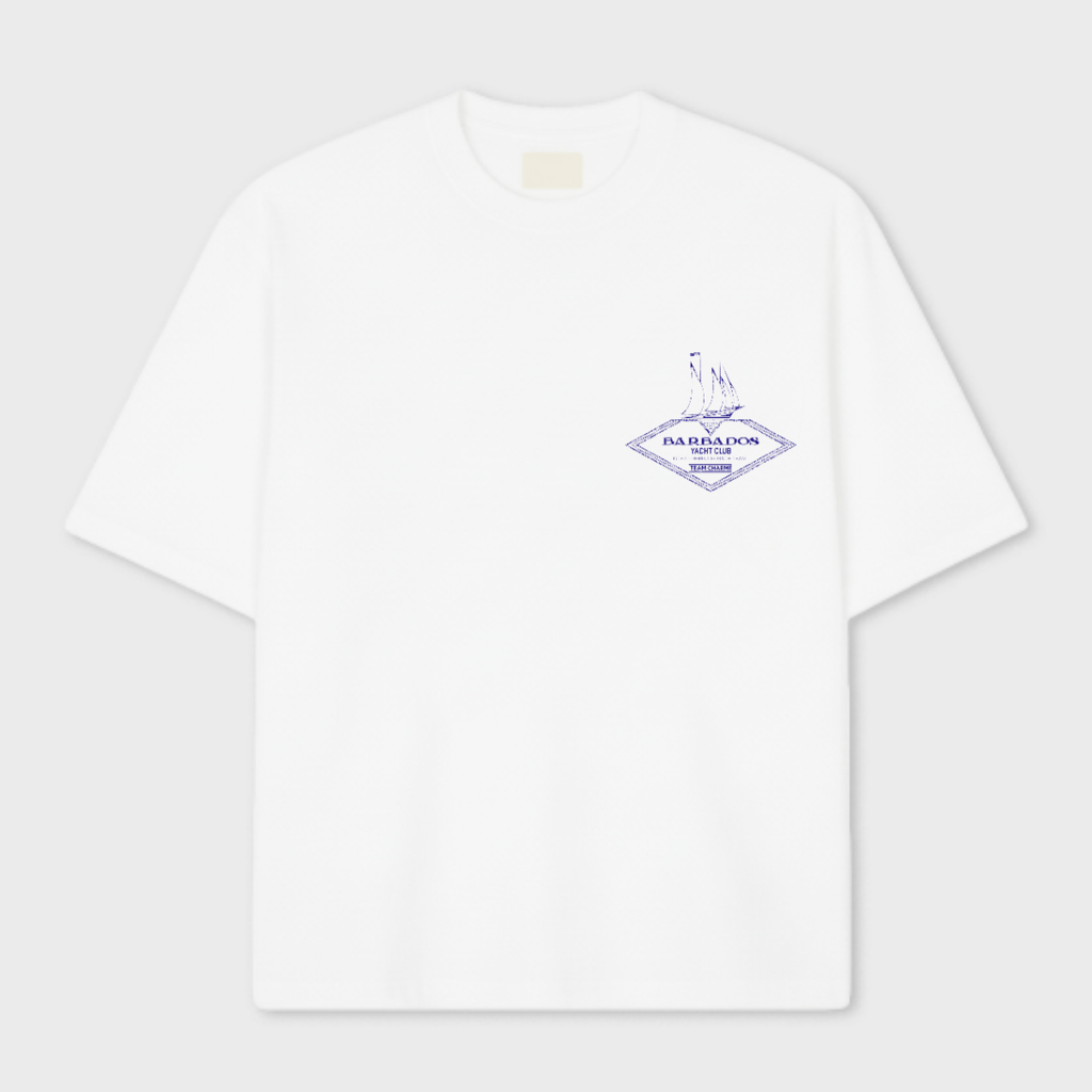 Barbados Yacht Tee - Amelie Charme
