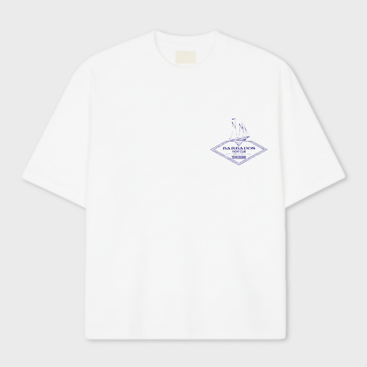 Barbados Yacht Tee - Amelie Charme