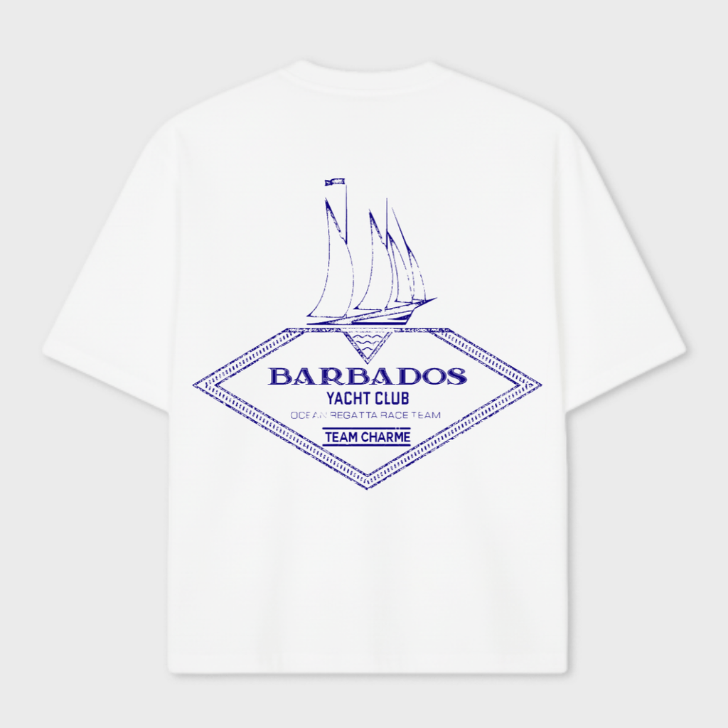 Barbados Yacht Tee - Amelie Charme