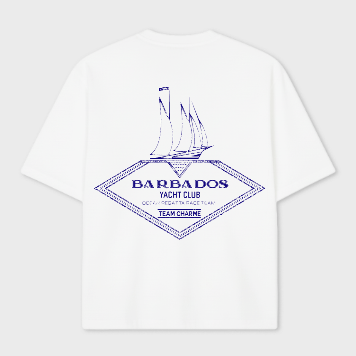 Barbados Yacht Tee - Amelie Charme