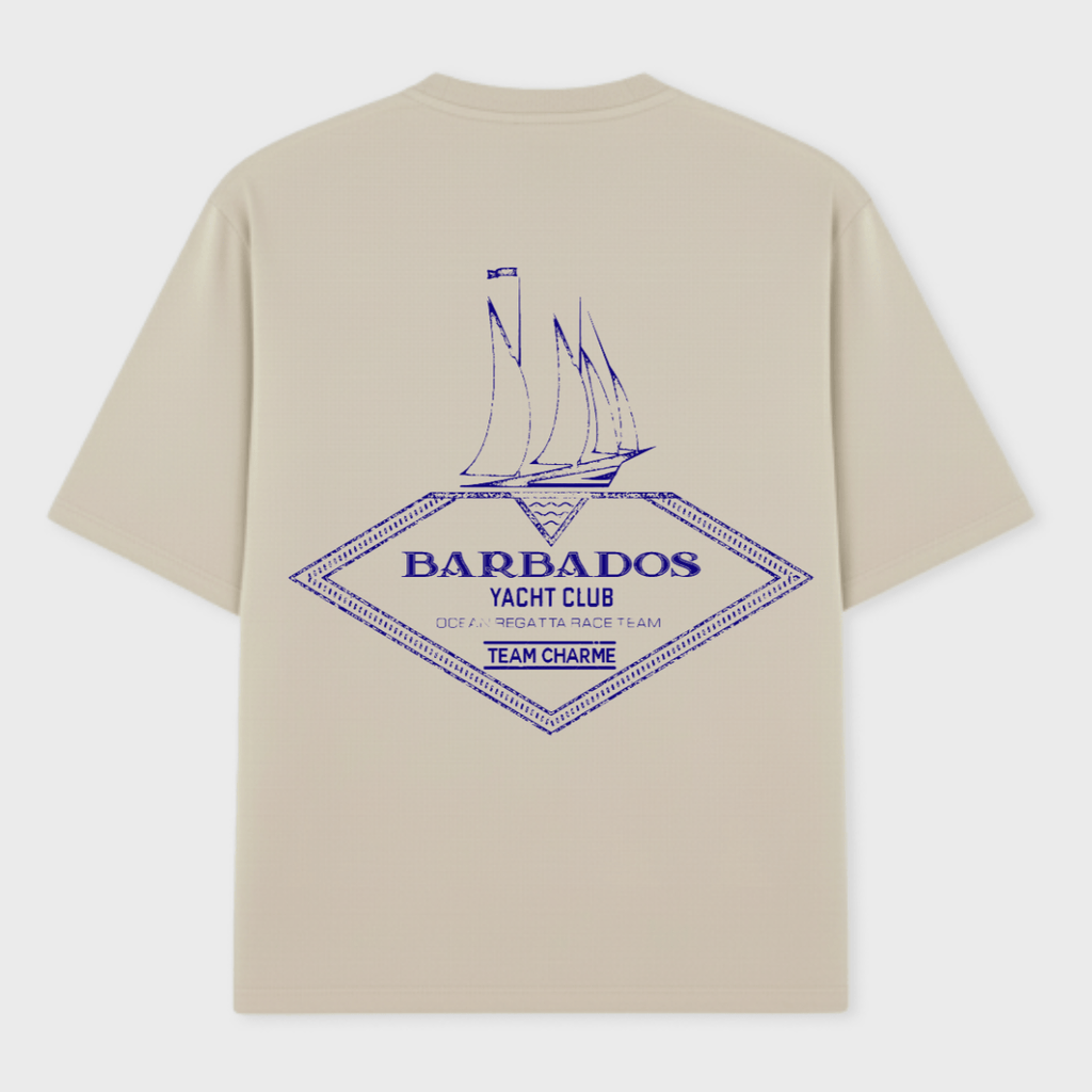 Barbados Yacht Tee - Amelie Charme