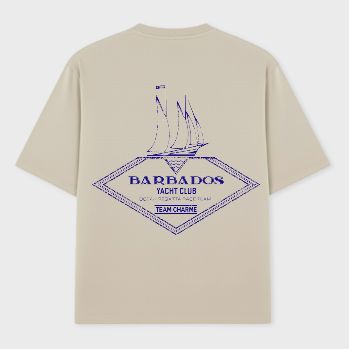 Barbados Yacht Tee - Amelie Charme