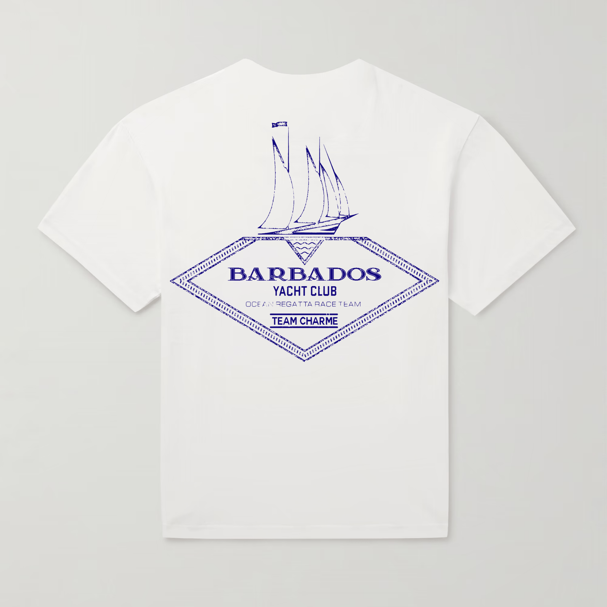 Barbados Yacht Tee - Amelie Charme