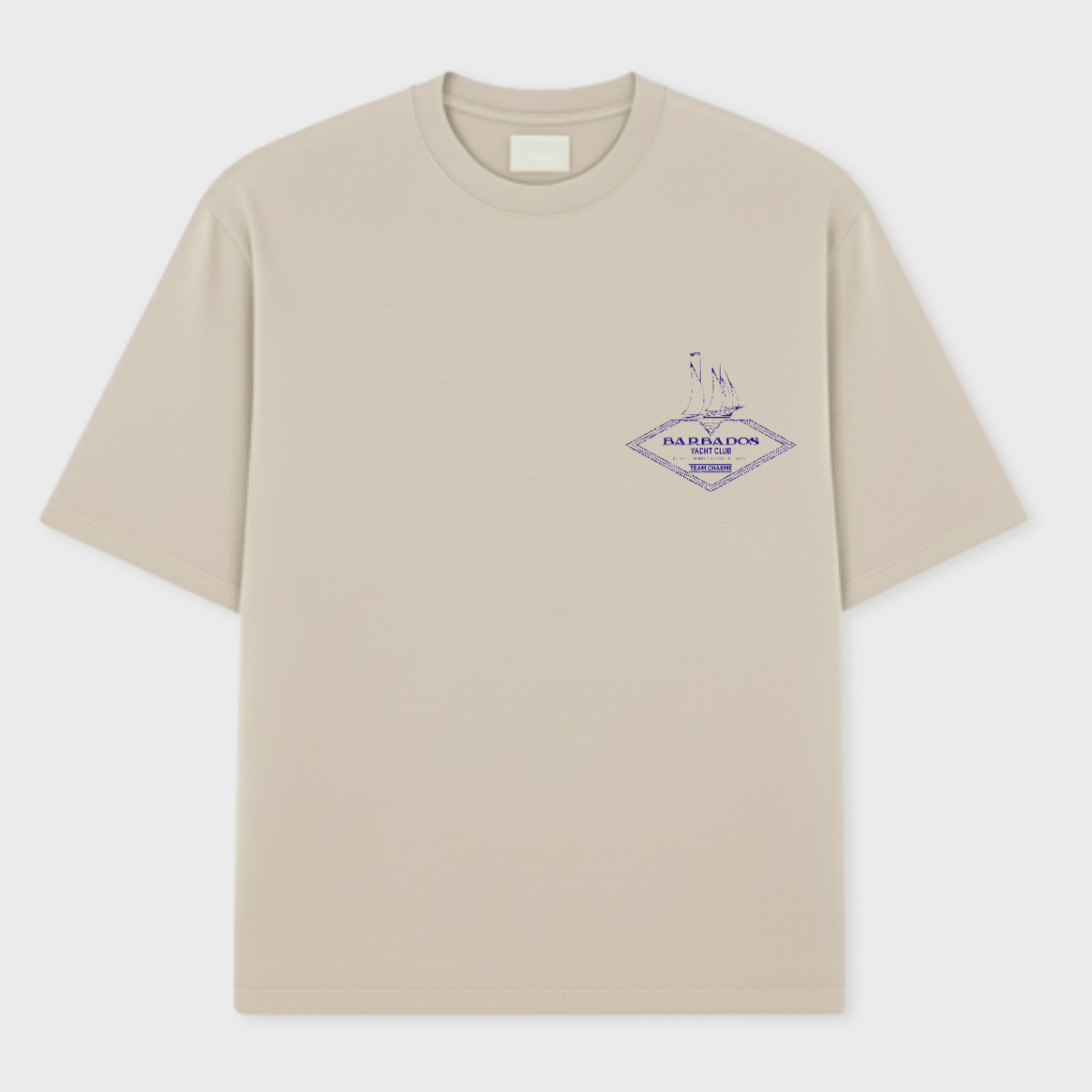 Barbados Yacht Tee - Amelie Charme