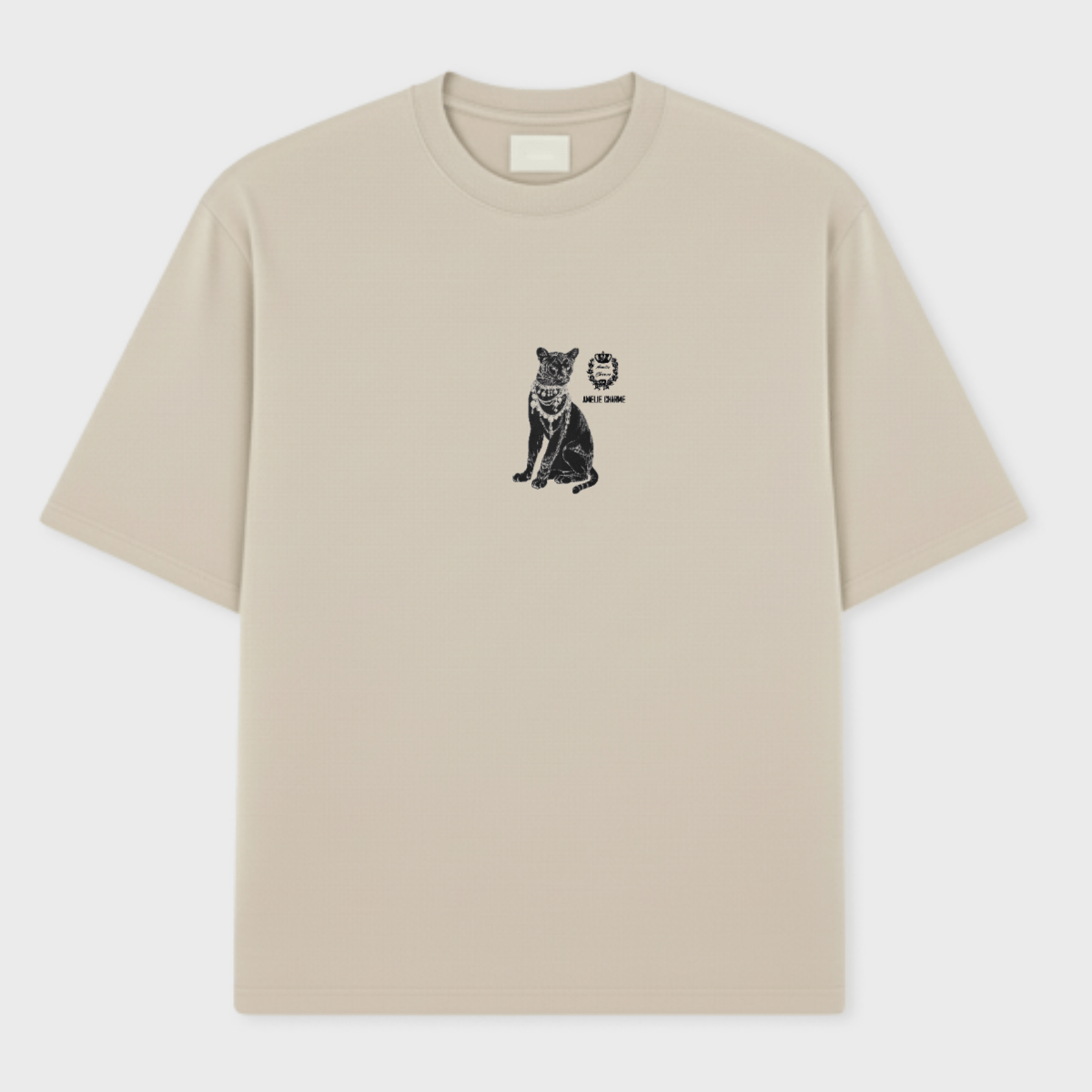 Bejewelled Panthere Tee - Amelie Charme