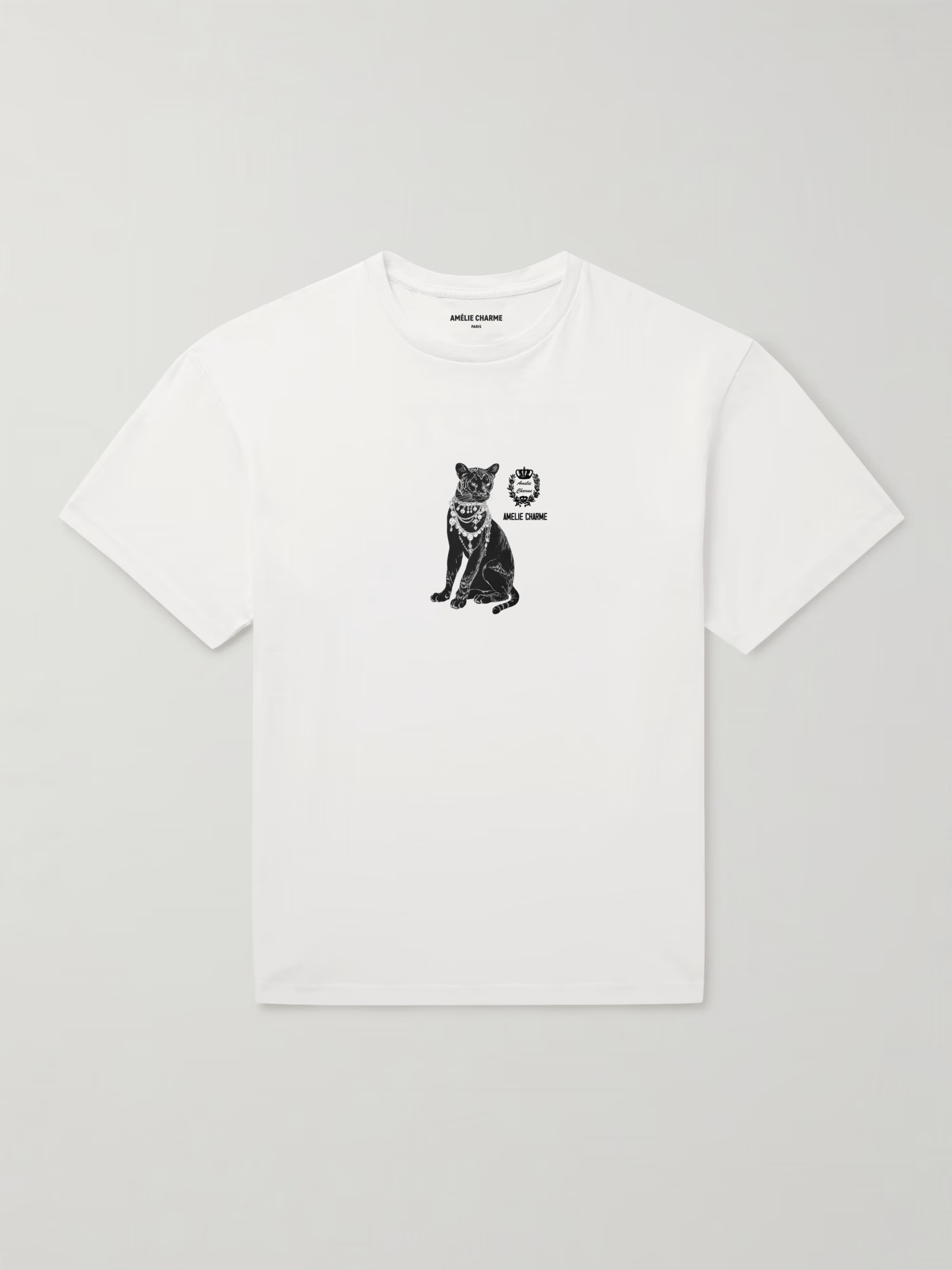 Bejewelled Panthére Tee - Amelie Charme
