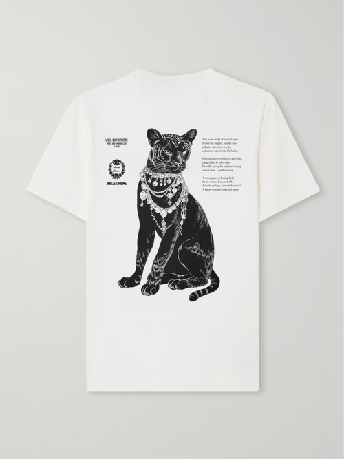 Bejewelled Panthere Women's Tee - Amelie Charme