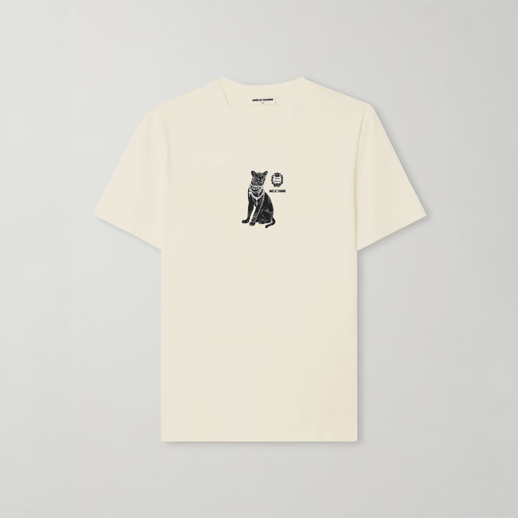 Bejewelled Panthere Women's Tee - Amelie Charme
