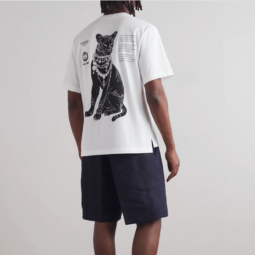 Bejewelled Panthèrere Tee - Amelie Charme