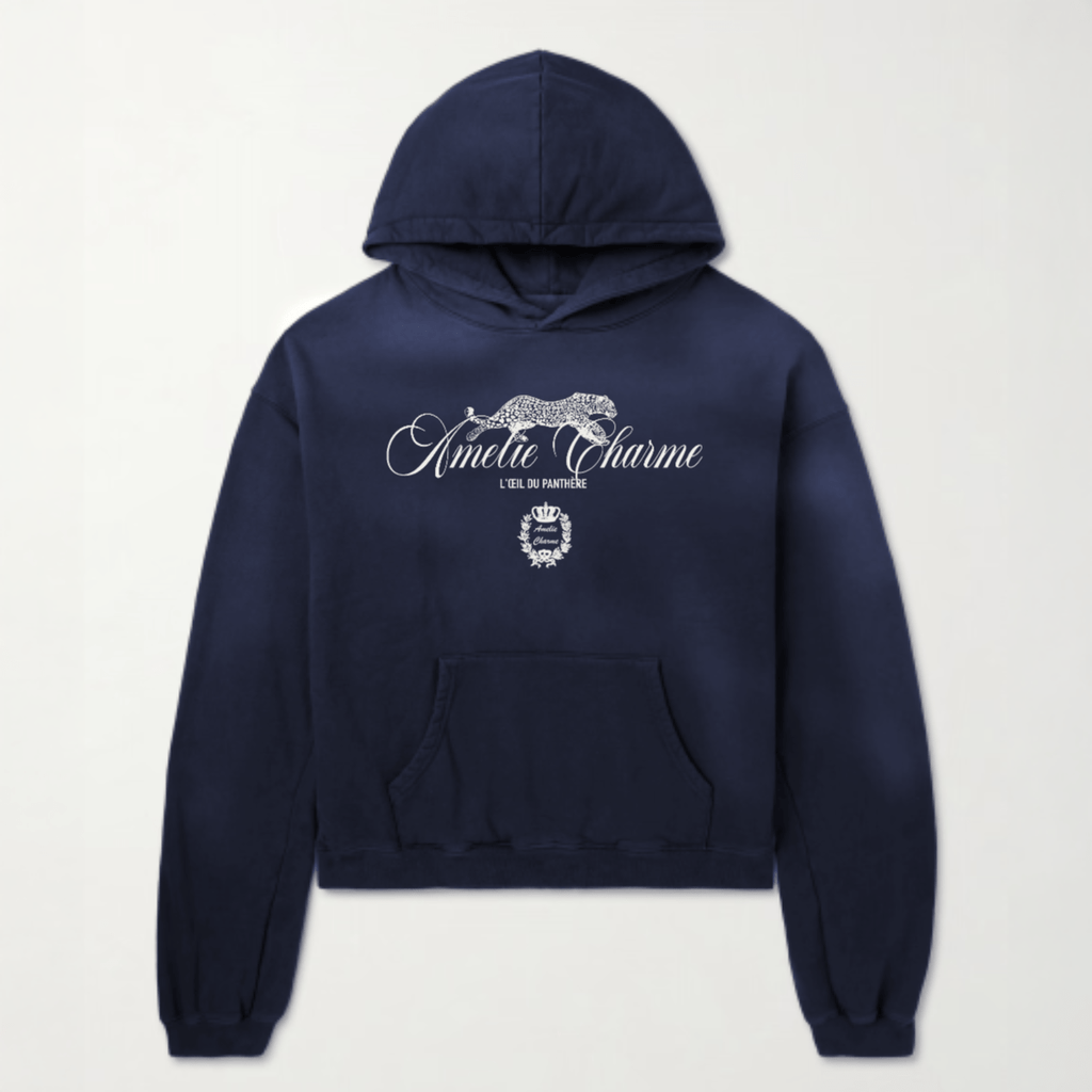 Boxy Fit Hoodie (450 GSM) - Amelie Charme
