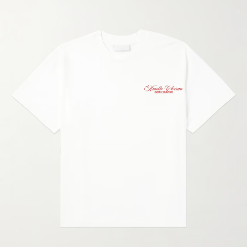 Boxy Fit T-Shirt (250 GSM) - Amelie Charme