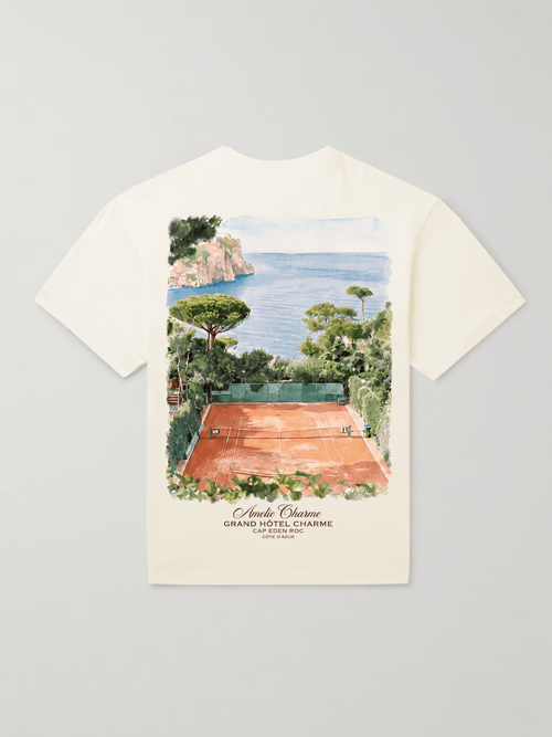 Cap Eden Tennis Tee - Amelie Charme