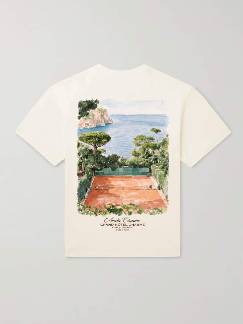 Cap Eden Tennis Tee - Amelie Charme