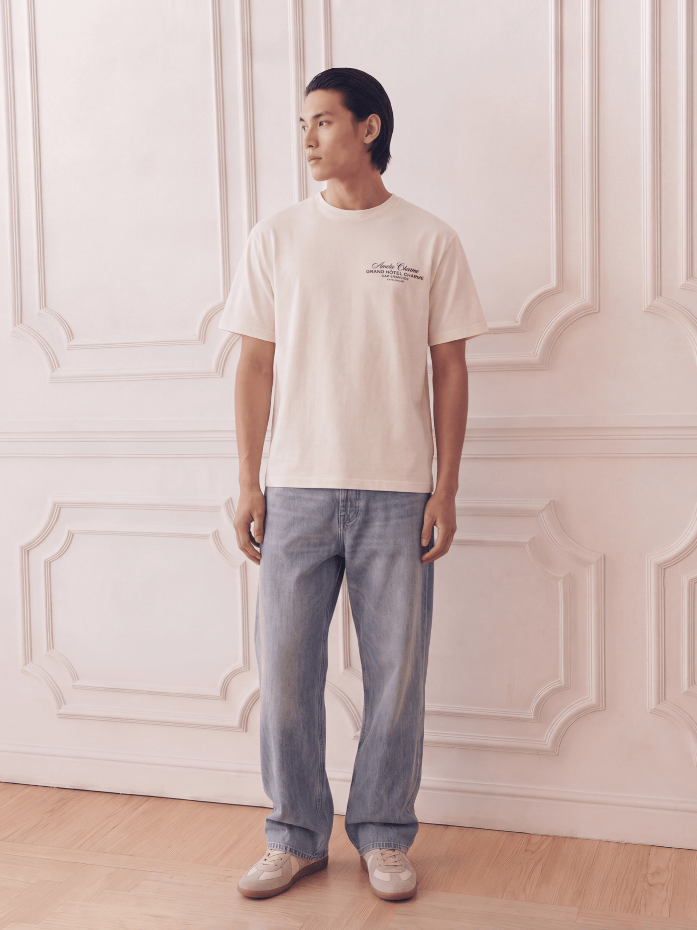 Cap Eden Tennis Tee - Amelie Charme