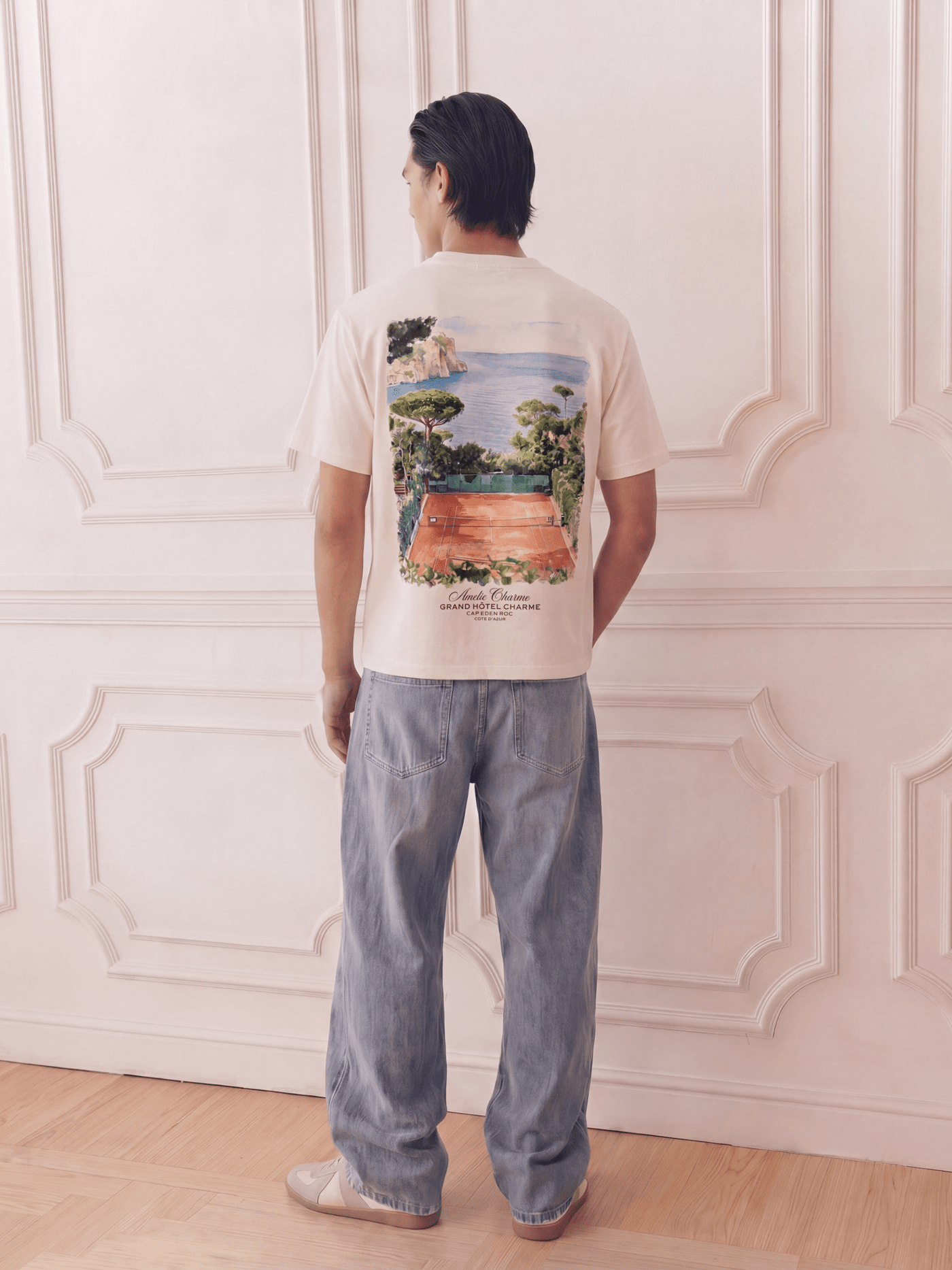 Cap Eden Tennis Tee - Amelie Charme
