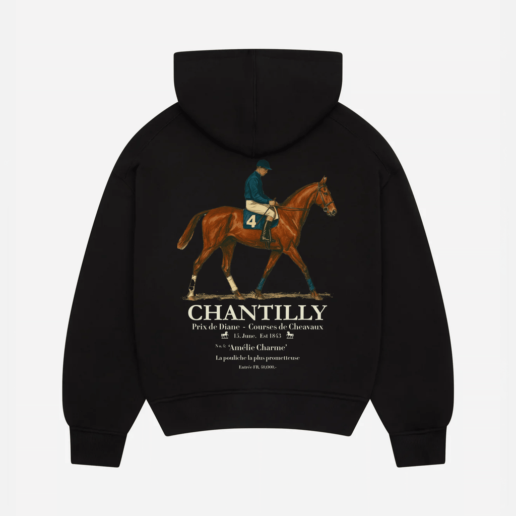 Chantilly Races Hoodie - Amelie Charme