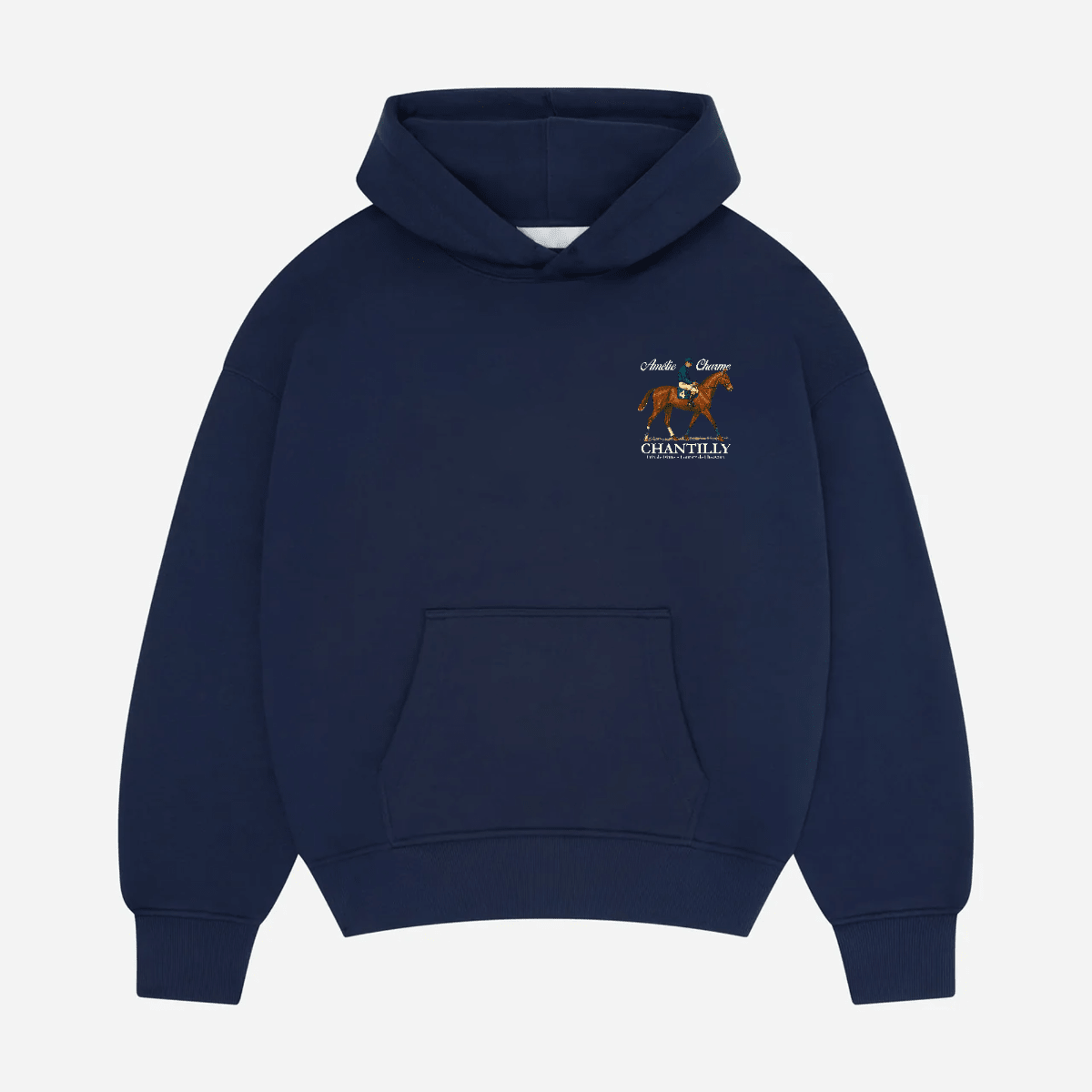 Chantilly Races Hoodie - Amelie Charme