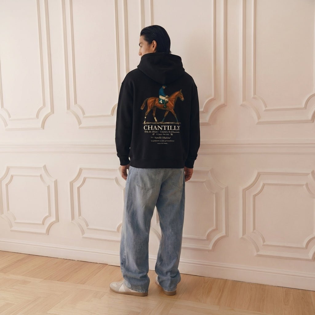 Chantilly Races Hoodie - Amelie Charme